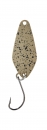 Balzer Searcher Spoon 2,1g Braun Schwarze Punkte